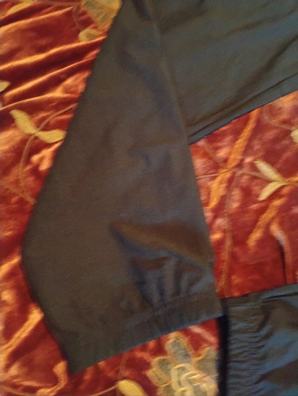 Quiksilver Men’s Black Track Pants - Size Large/Grand - NWOT Reflective Details - Picture 9 of 11